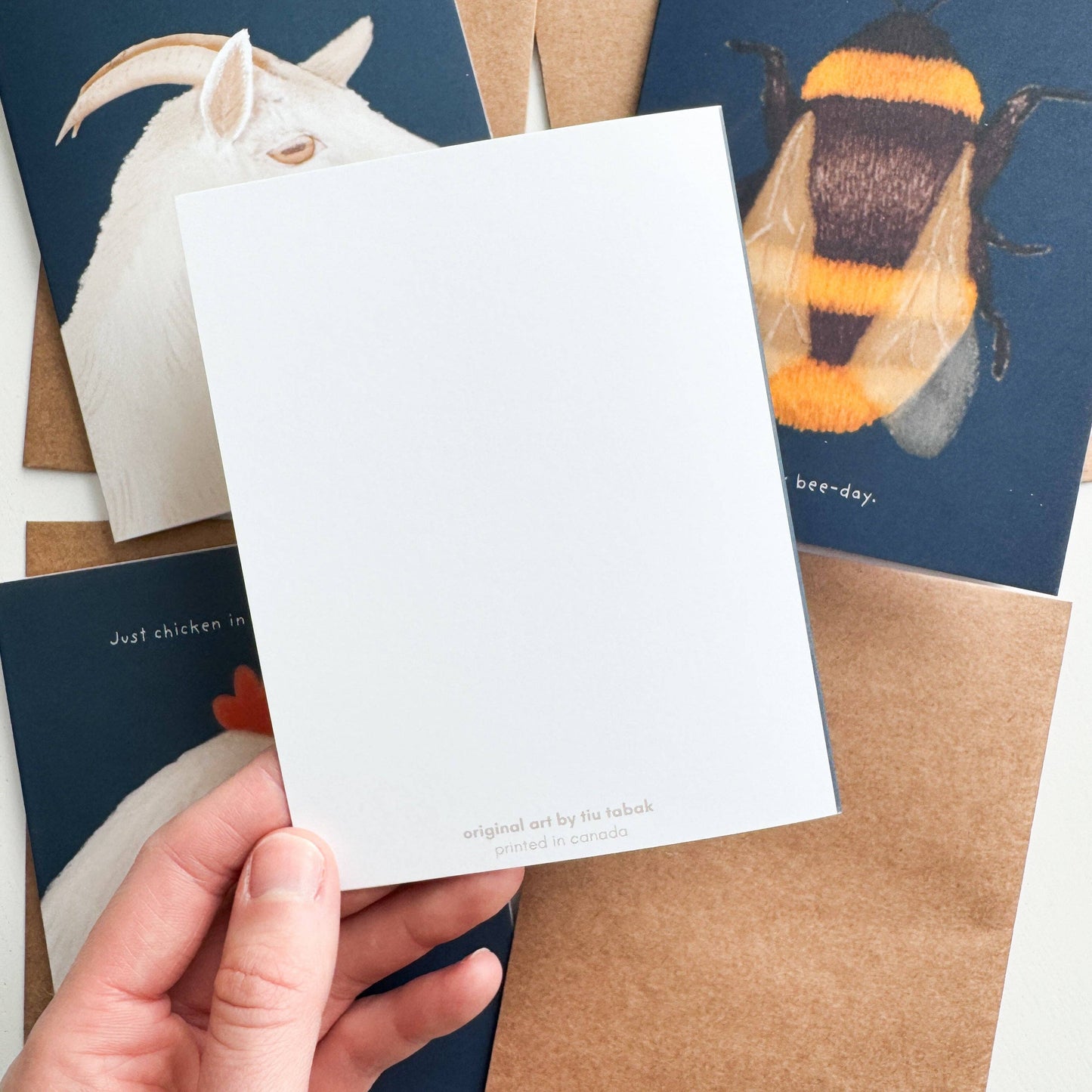 You Goat This Encouragement Greeting Card