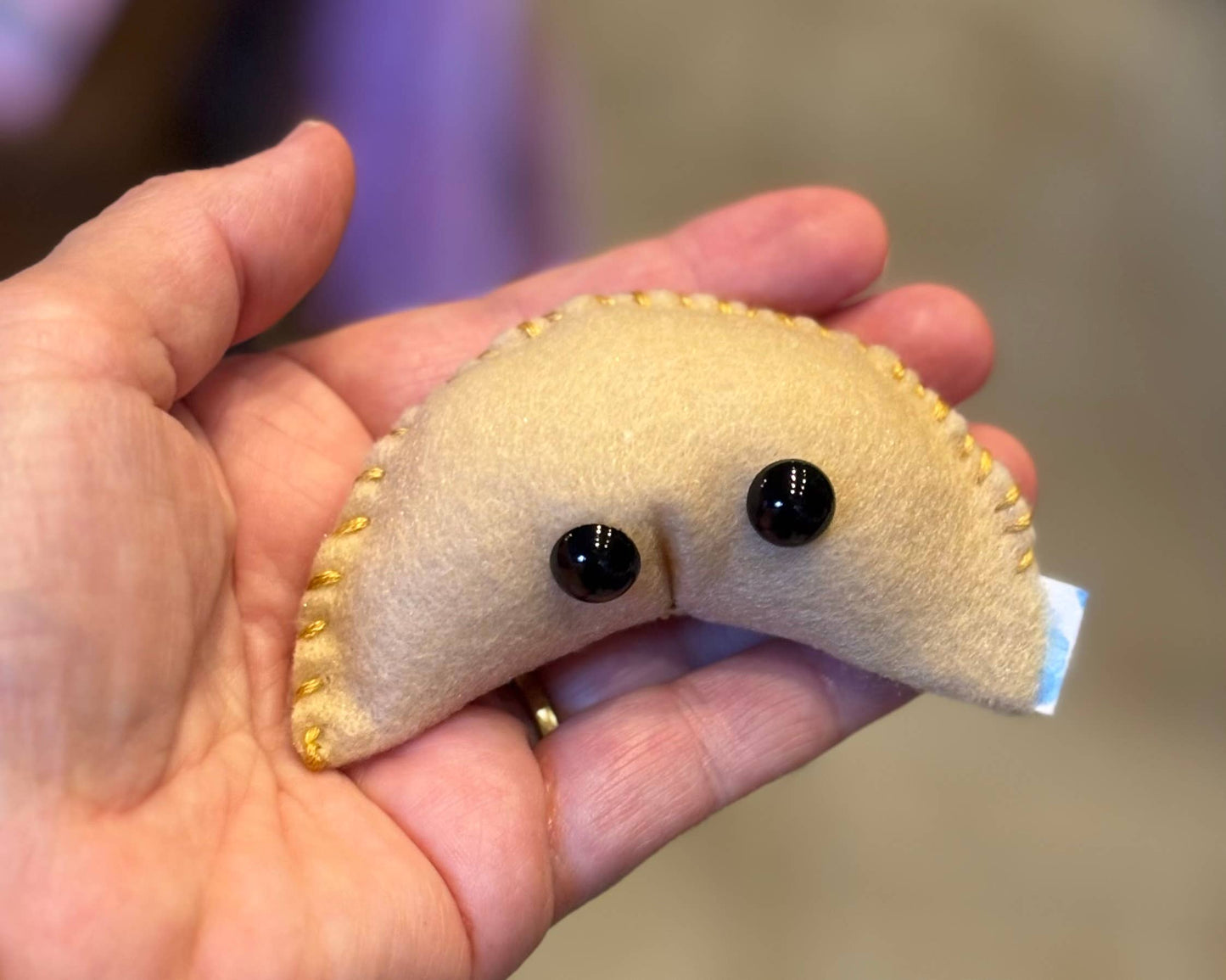 Felt Fortune Cookies
