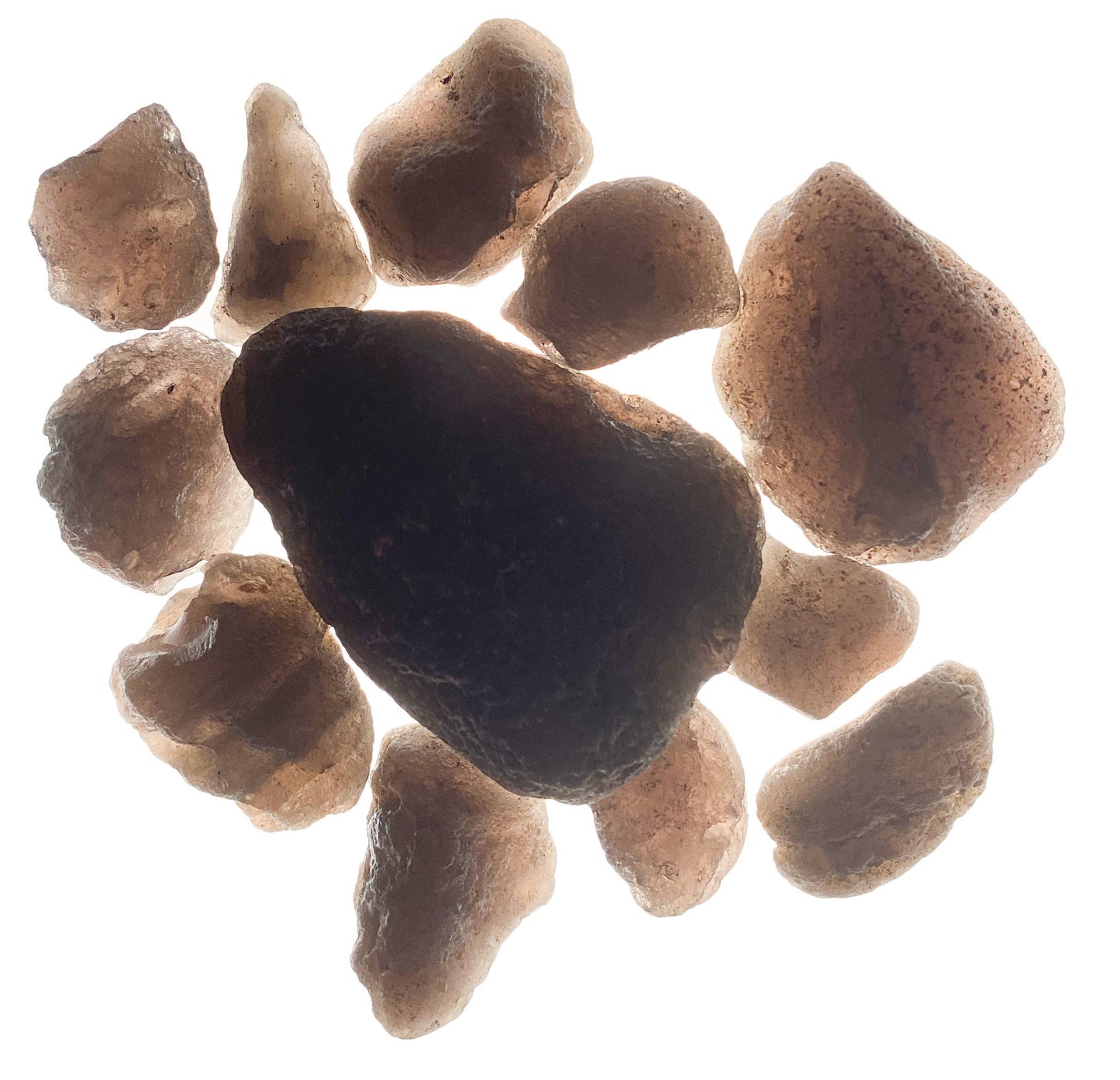 Rough Agni Manitite - Indonesia - Raw Natural Stone
