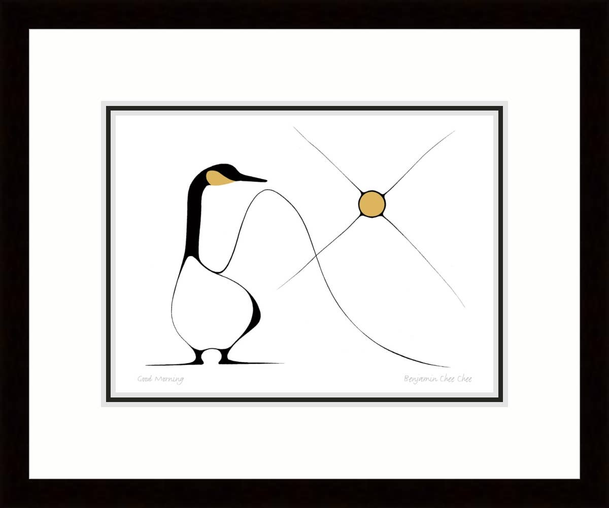 Good Morning by Benjamin Chee Chee Framed Art Print