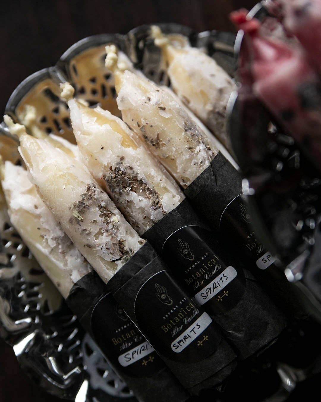 Botanical Altar Candles: A Witch's Comfort