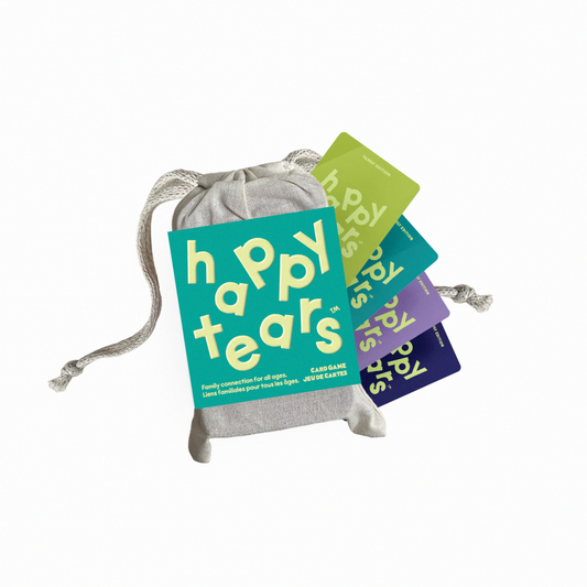Happy tears: family edition (bilingual conversation cards)