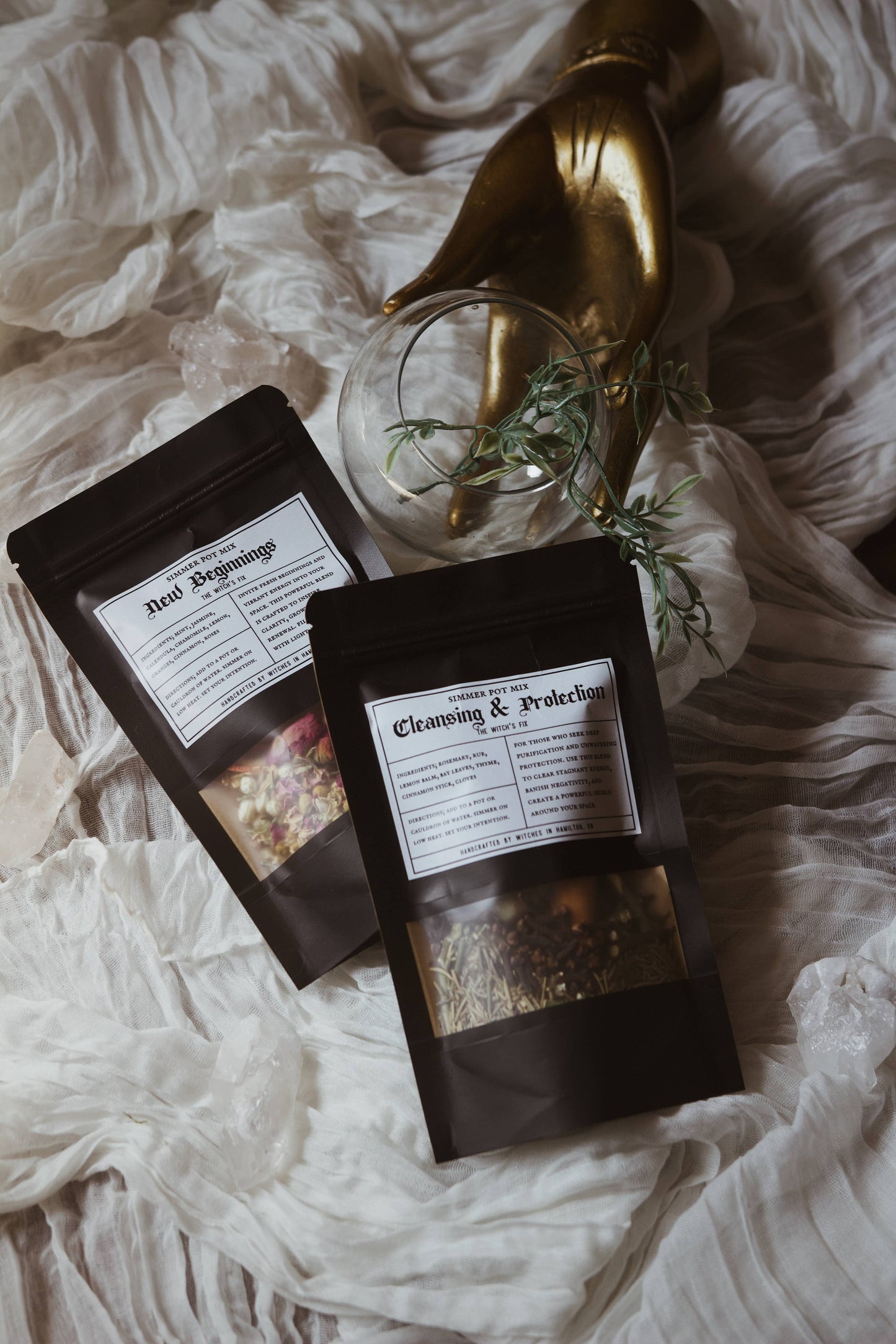 Cleansing and Protection Simmer Pot Mix