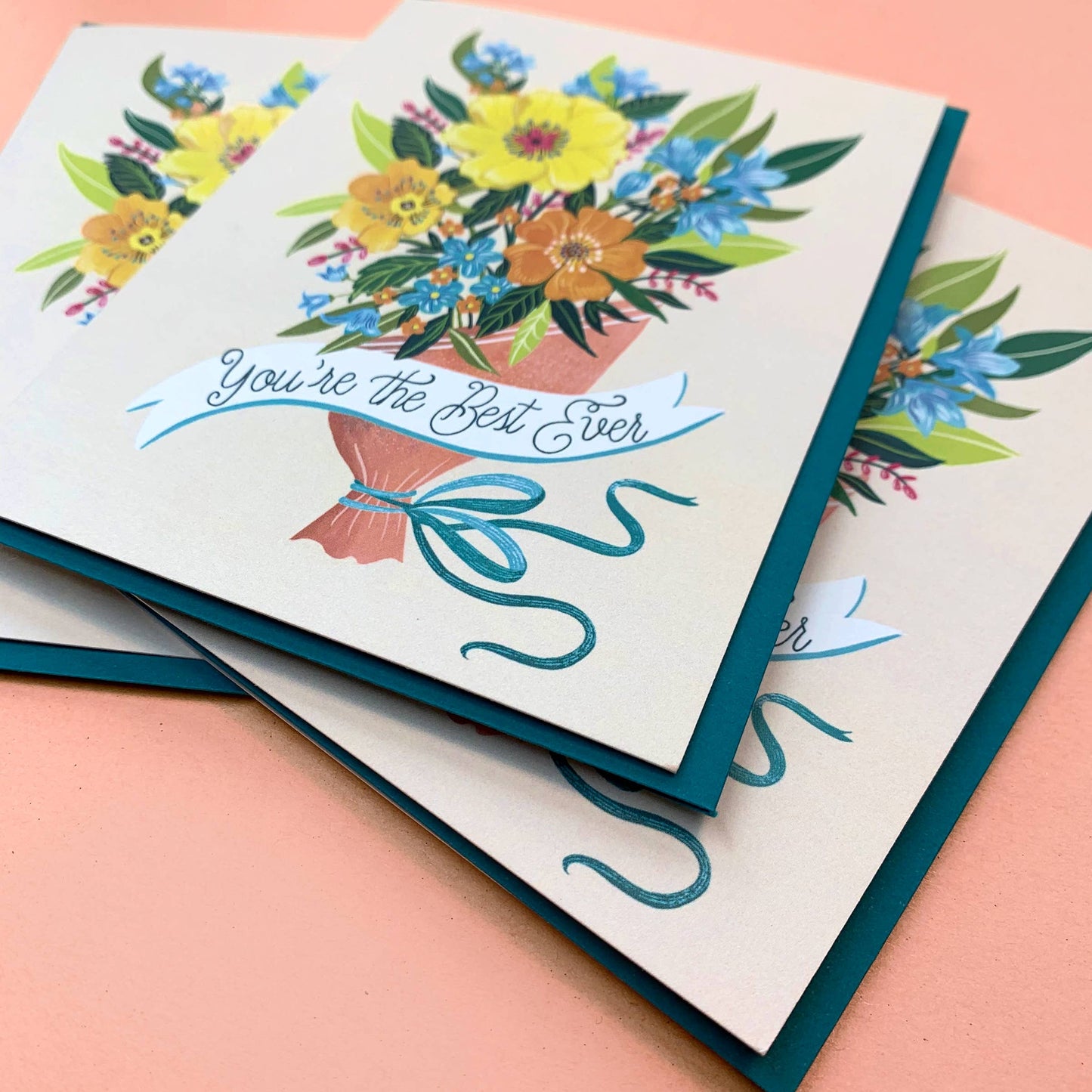 You're the Best Ever Card | Stationery | Greeting Card