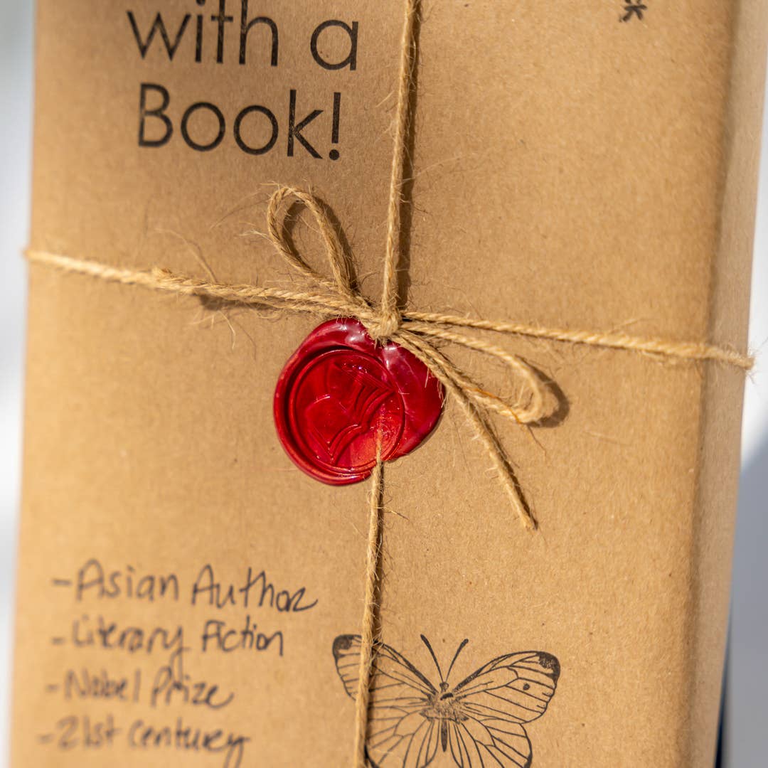 Blind Date With a Book - FOOD and DRINK
