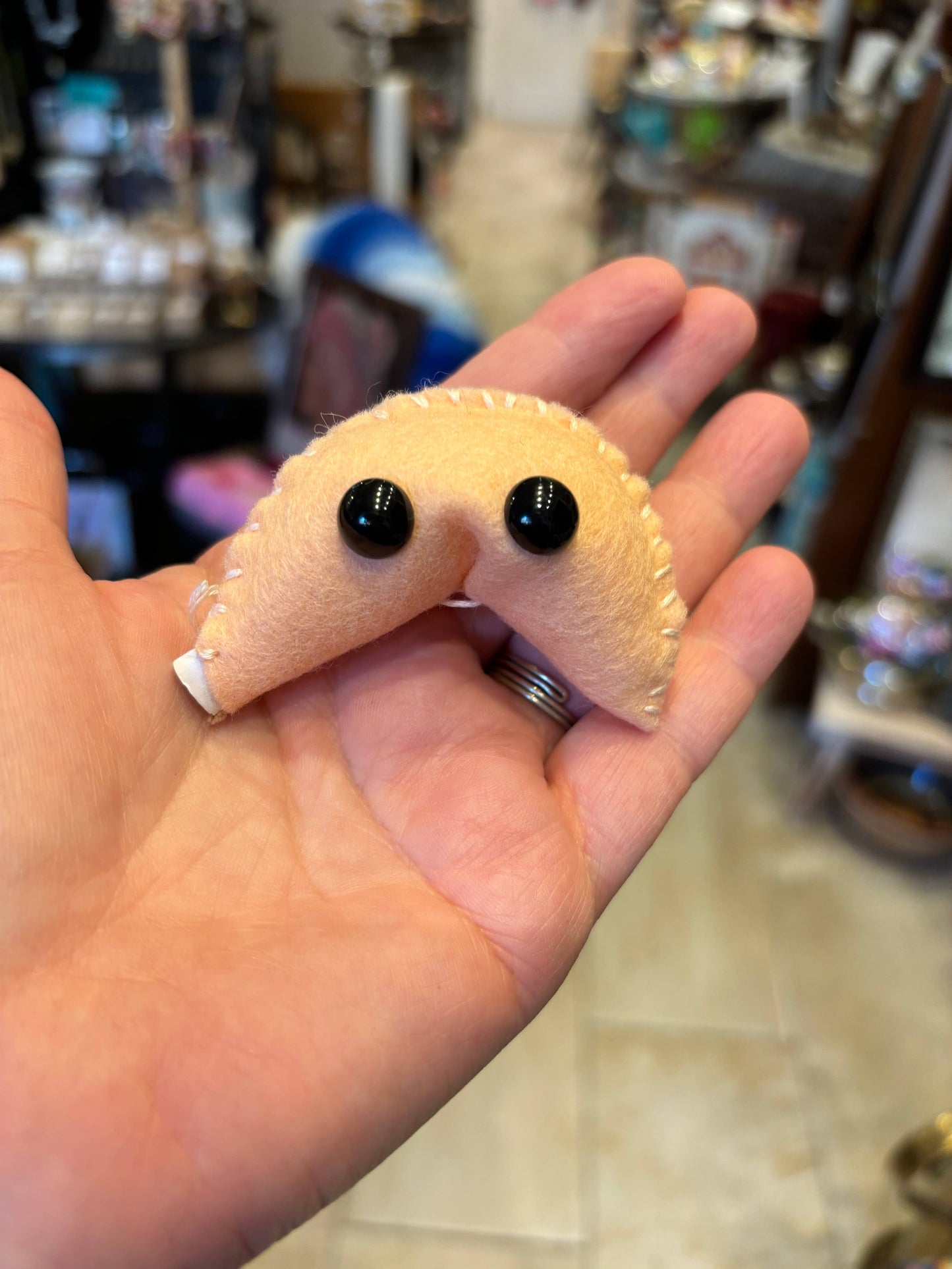 Felt Fortune Cookies