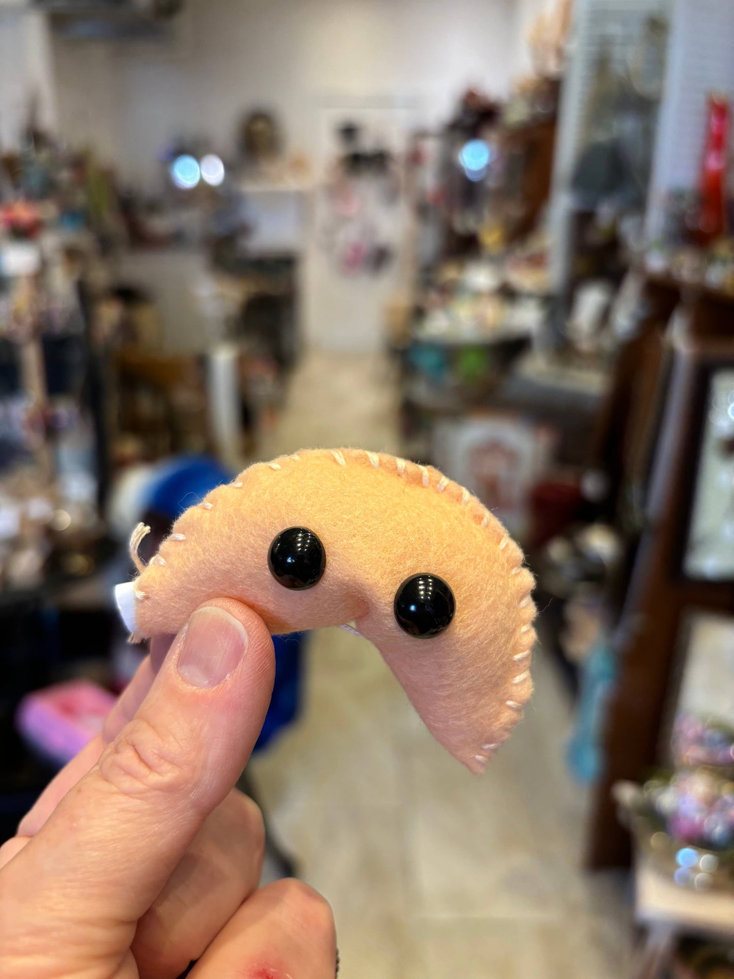 Felt Fortune Cookies
