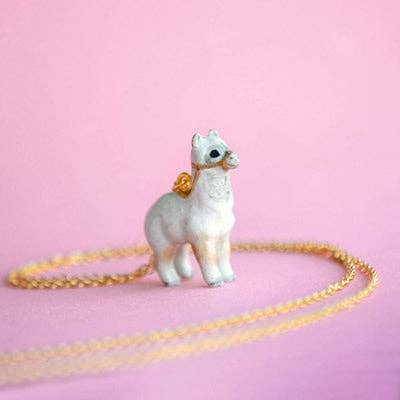 Camp Hollow Alpaca Necklace