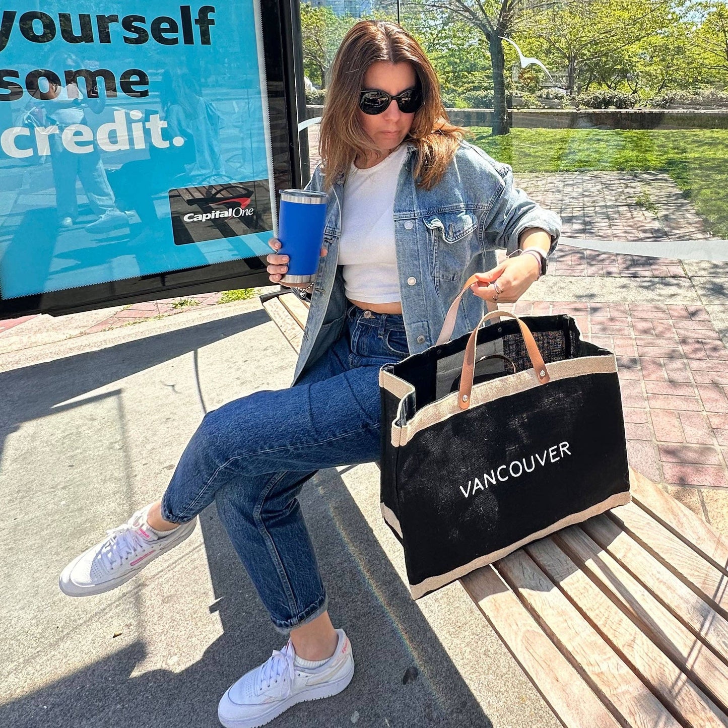 winnipeg Canvas Bag big