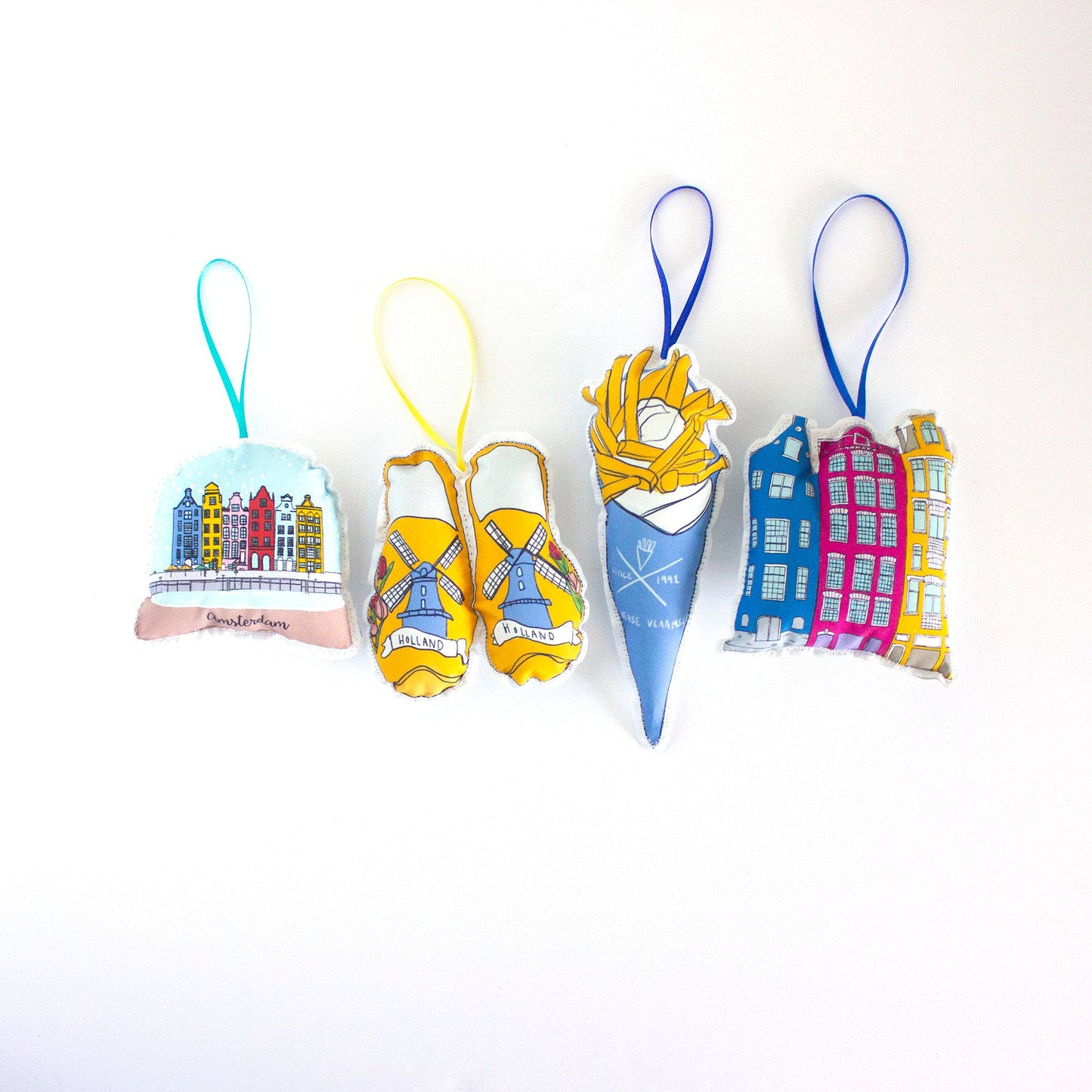 Amsterdam wooden shoes