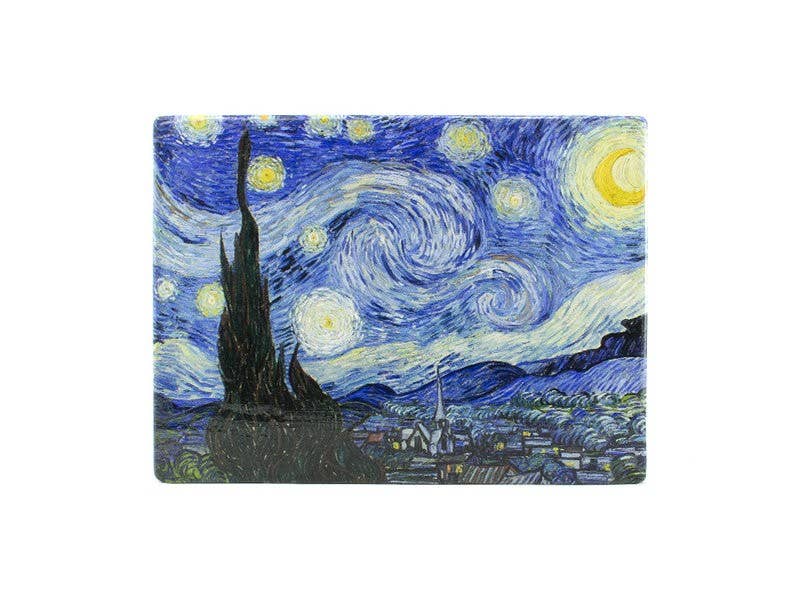Starry Night Art Print VanGoghon Ecological Wood