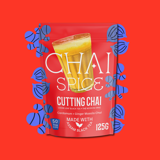 Cutting Chai - Cardamom & Ginger Chai - 50G