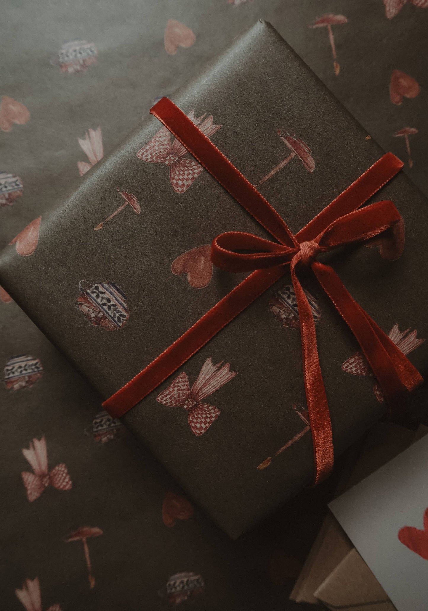 Christmas mood Kraft Wrapping Paper