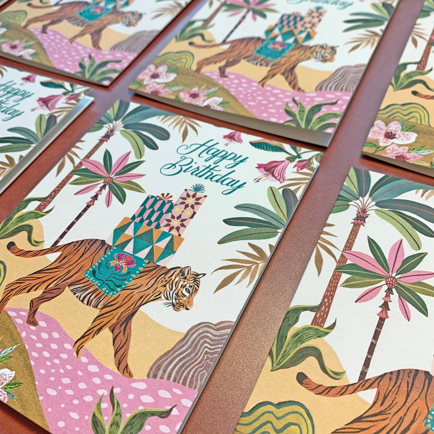 Tiger Card | Stationery | Birthday Greeting Card