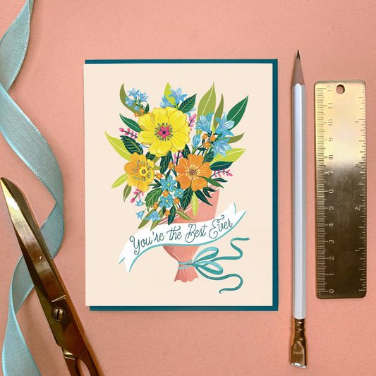 You're the Best Ever Card | Stationery  | Greeting Card