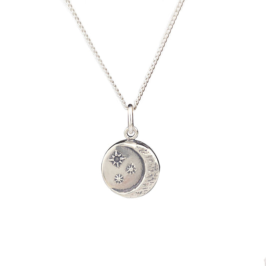 Moon Rock Necklace