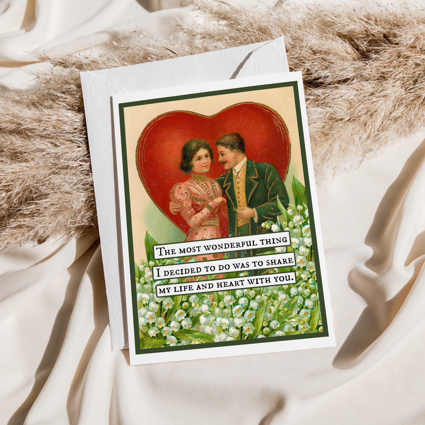 Love Card. The Most Wonderful Thing I Decided To Do...
