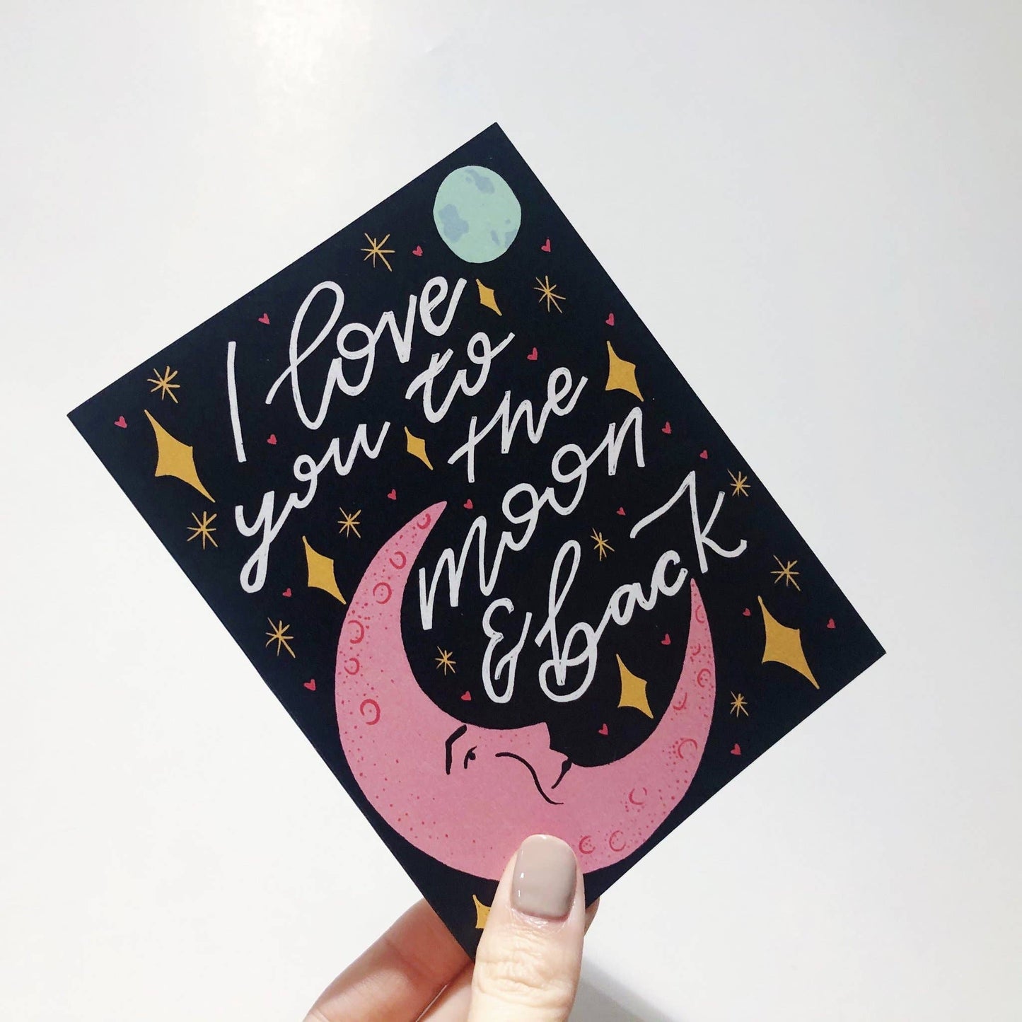 Love You To The Moon & Back