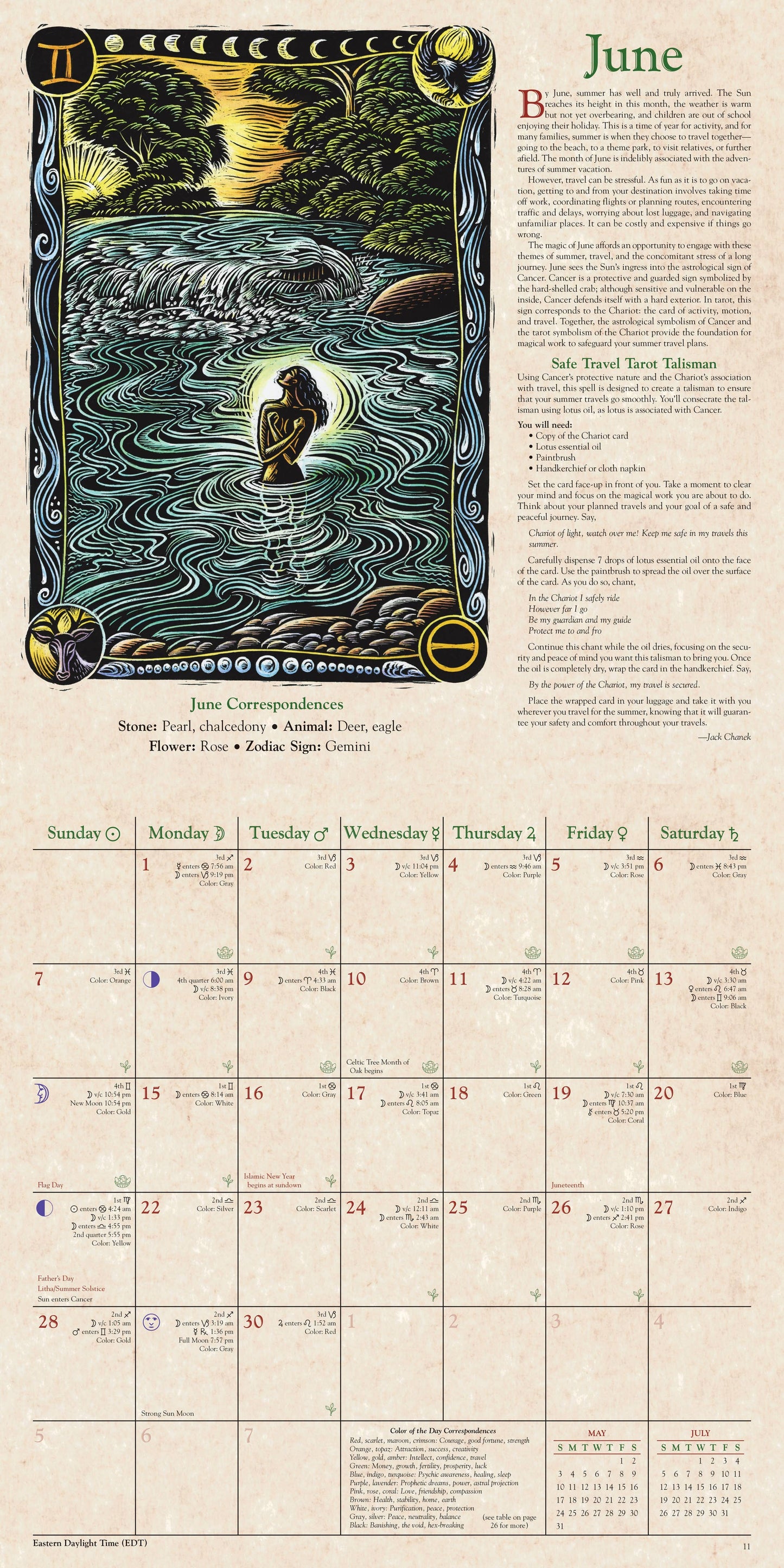 Llewellyn’s 2027 Witches’ Calendar
