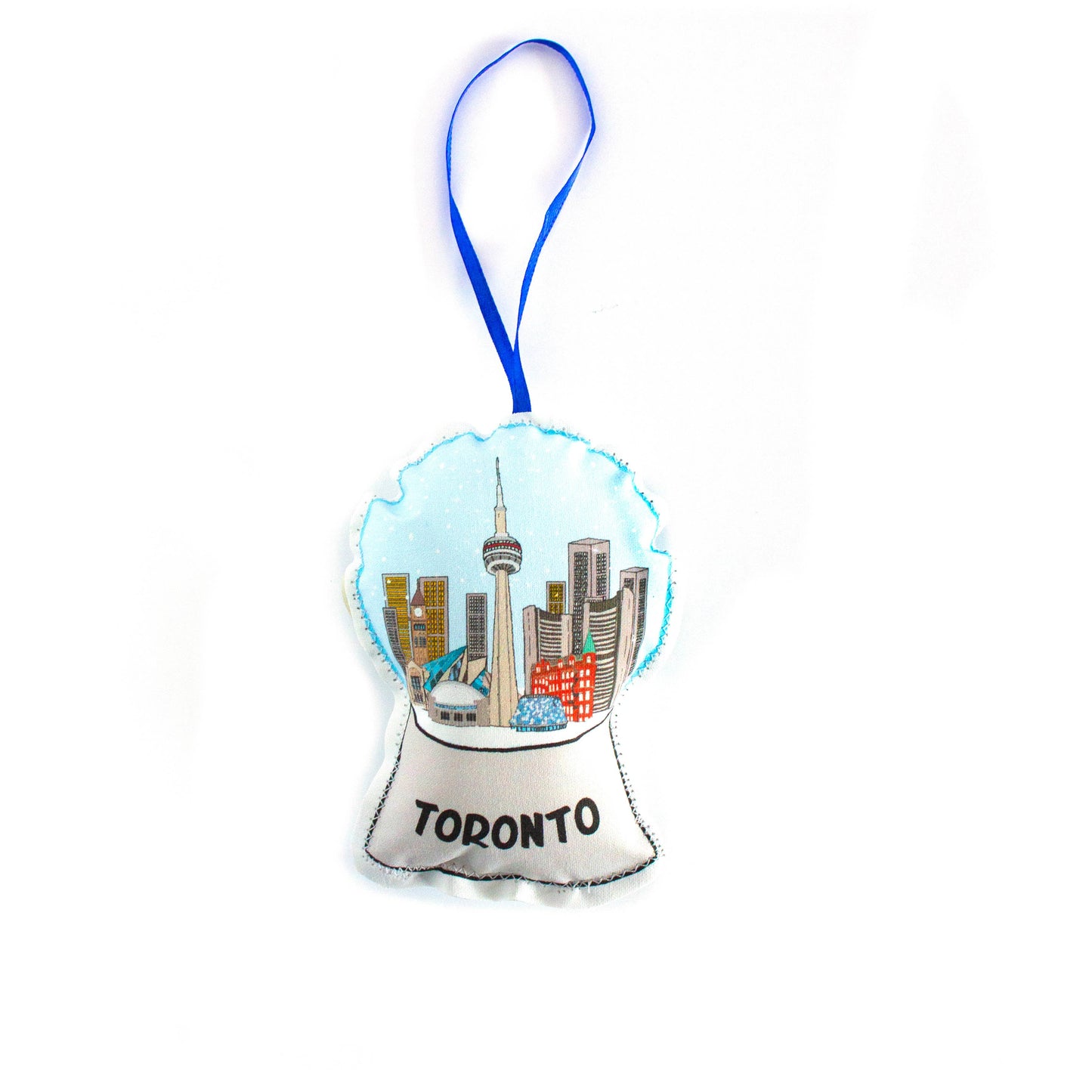 Toronto snow globe ornament