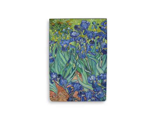 Irises, Vincent van Gogh Notebook