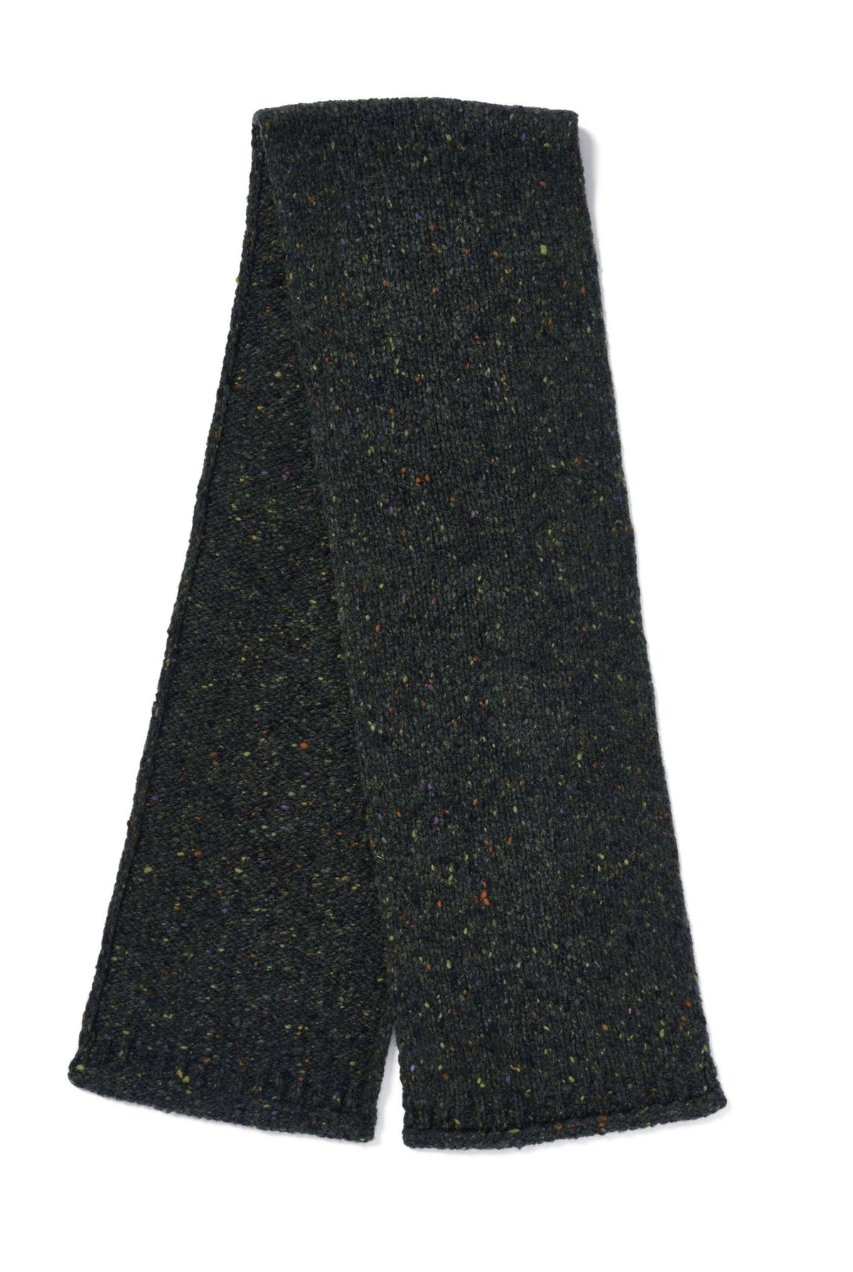 Sliabh Bawn Nepped Scarf - Green: One Size