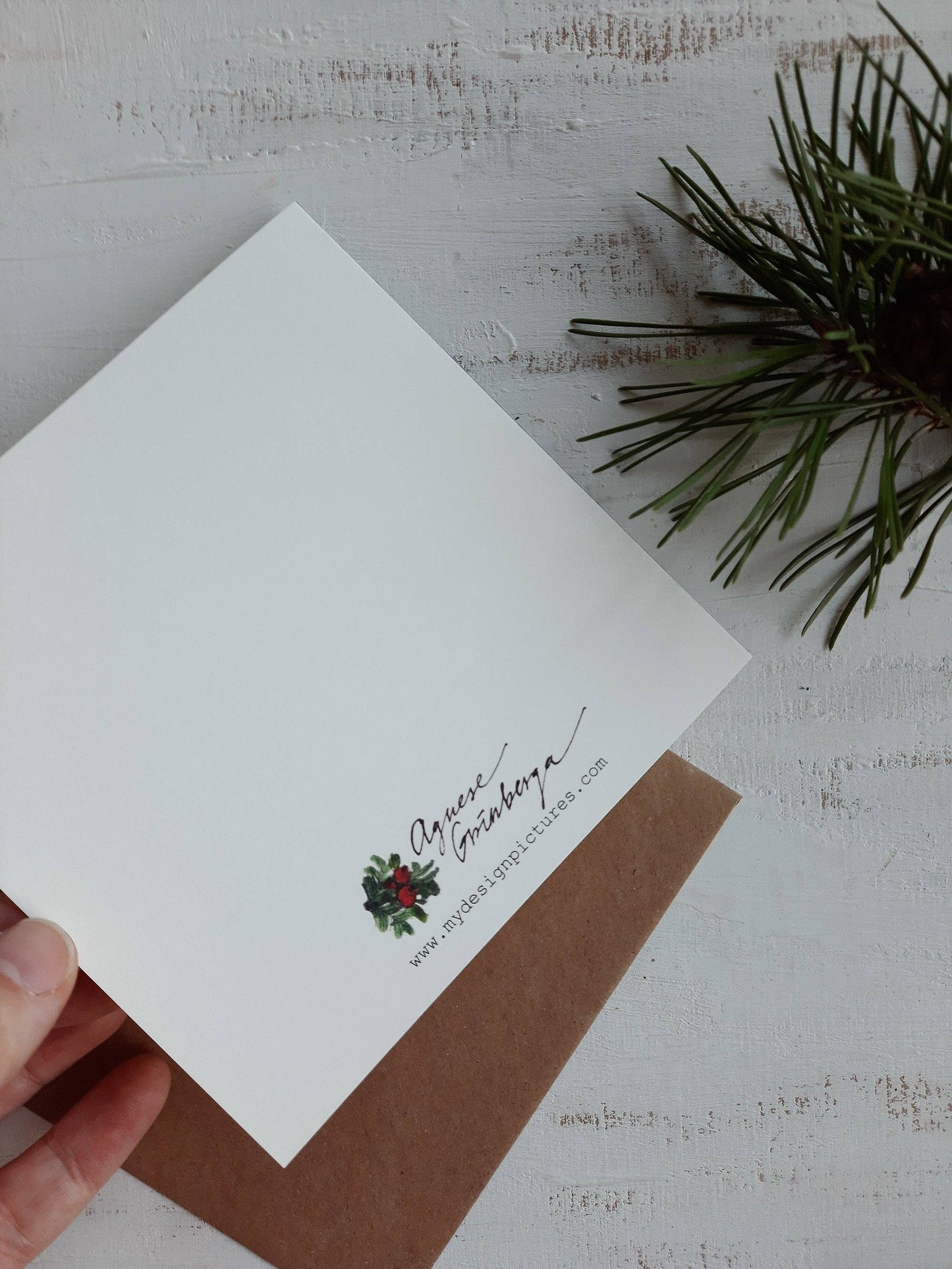 Bunnies Family Folded Card