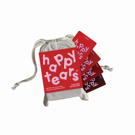 Happy tears: date night (bilingual conversation cards)