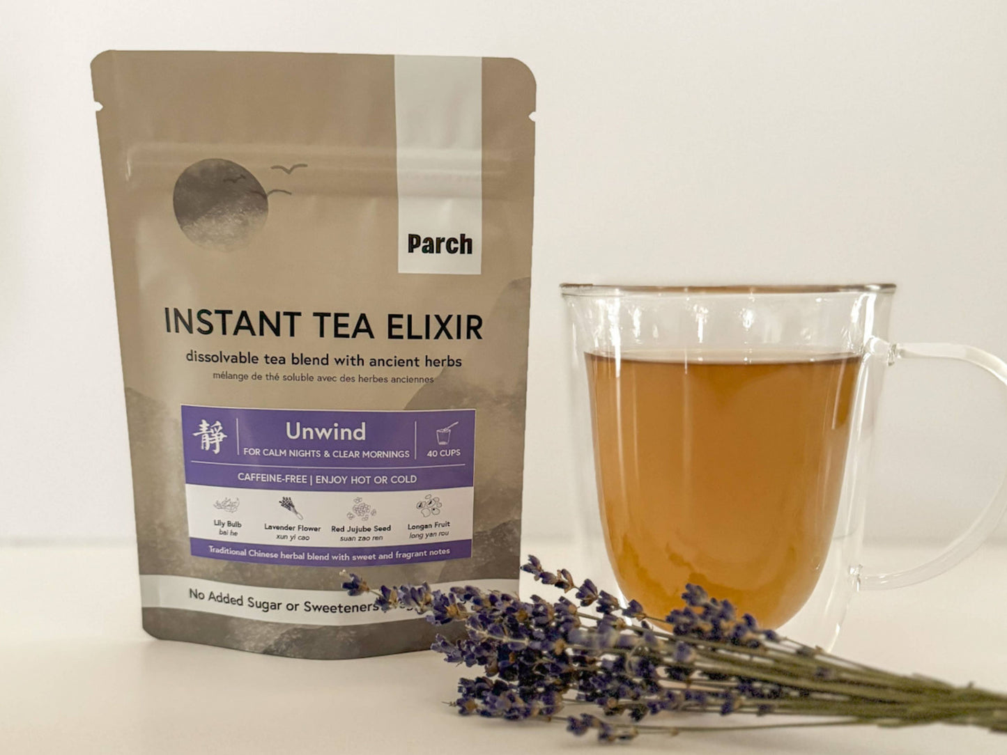 Unwind - Instant Tea Elixir for Relaxation