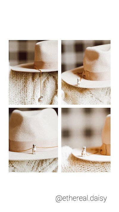 Camp Hollow Alpaca Necklace