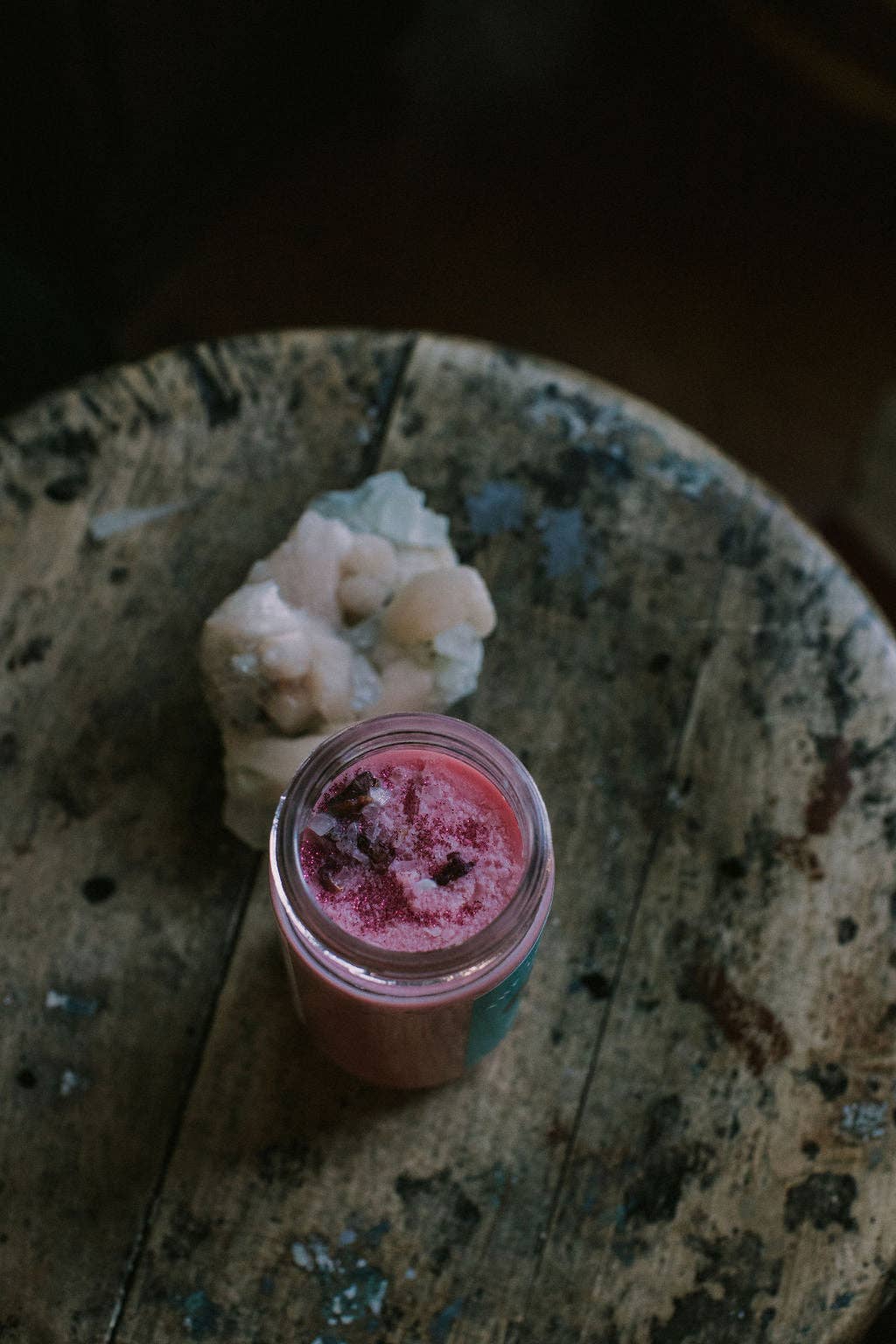 Love Witch Manifestation Candle | Sandalwood & Rose
