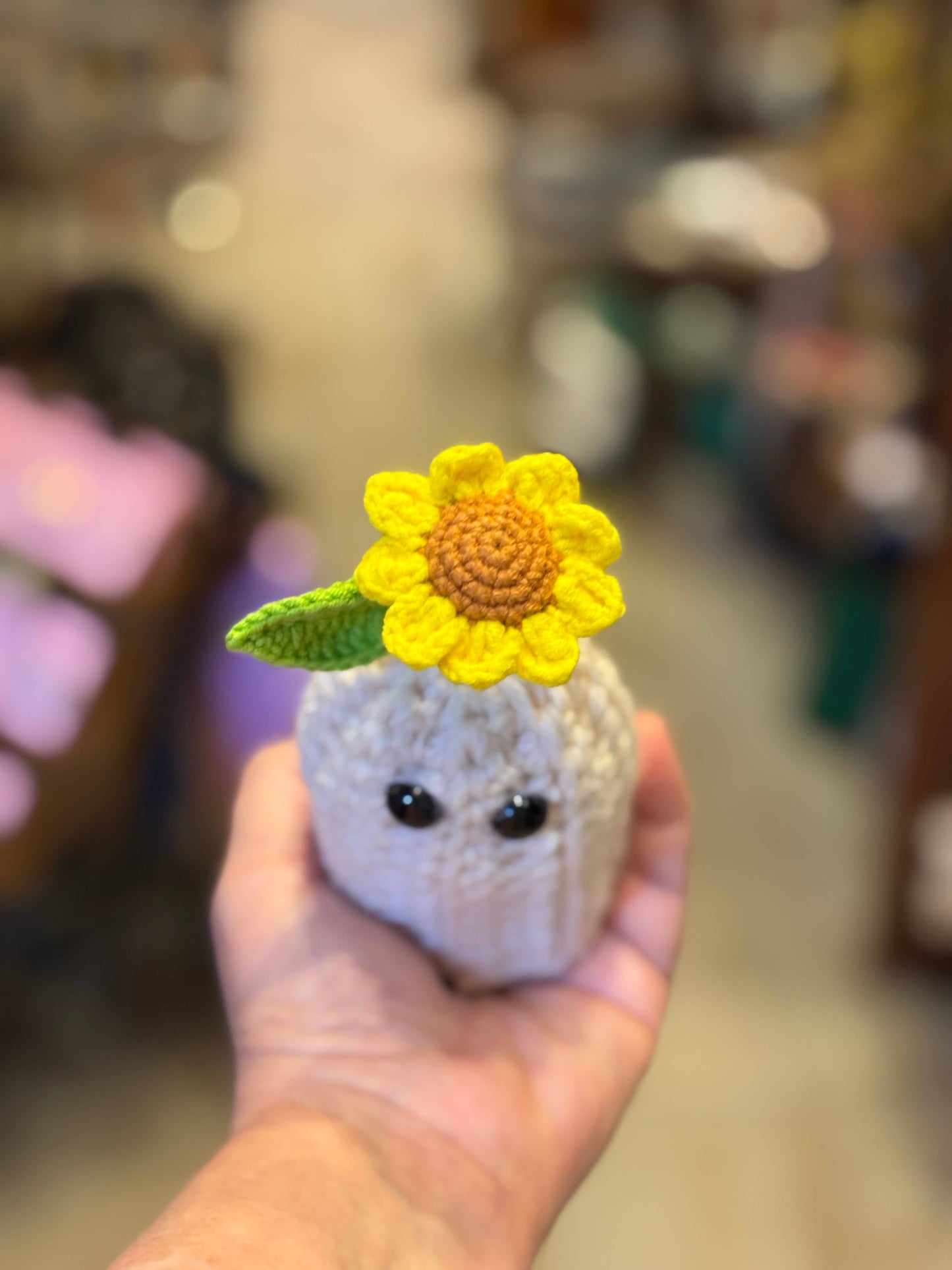 Handmade Ghosties & Pumpkins