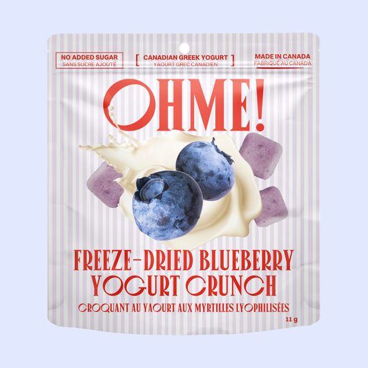 Freeze-Dried Blueberry Yogurt Crunch (Snack Size)
