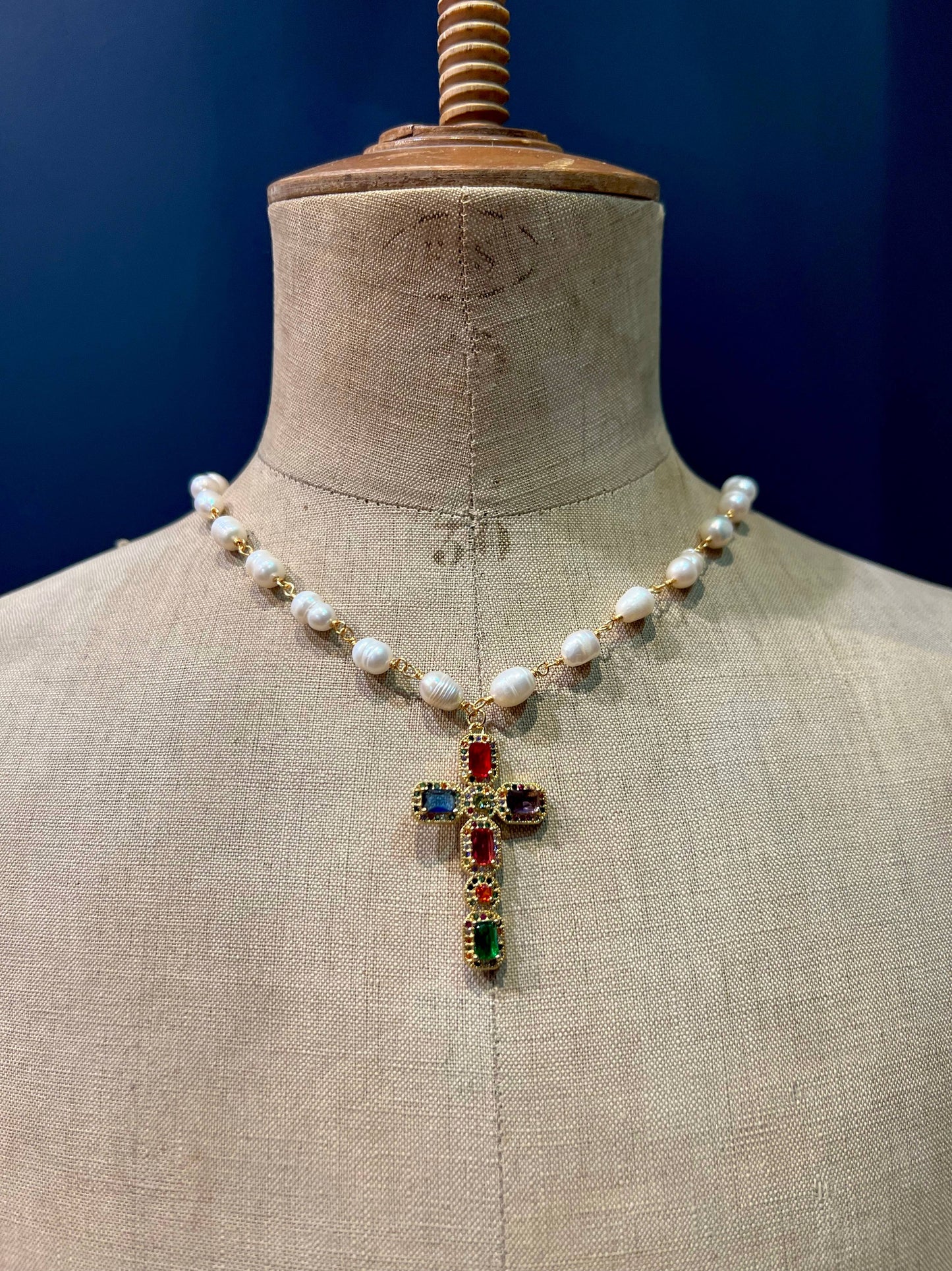 Necklace Giulietta - Pearls