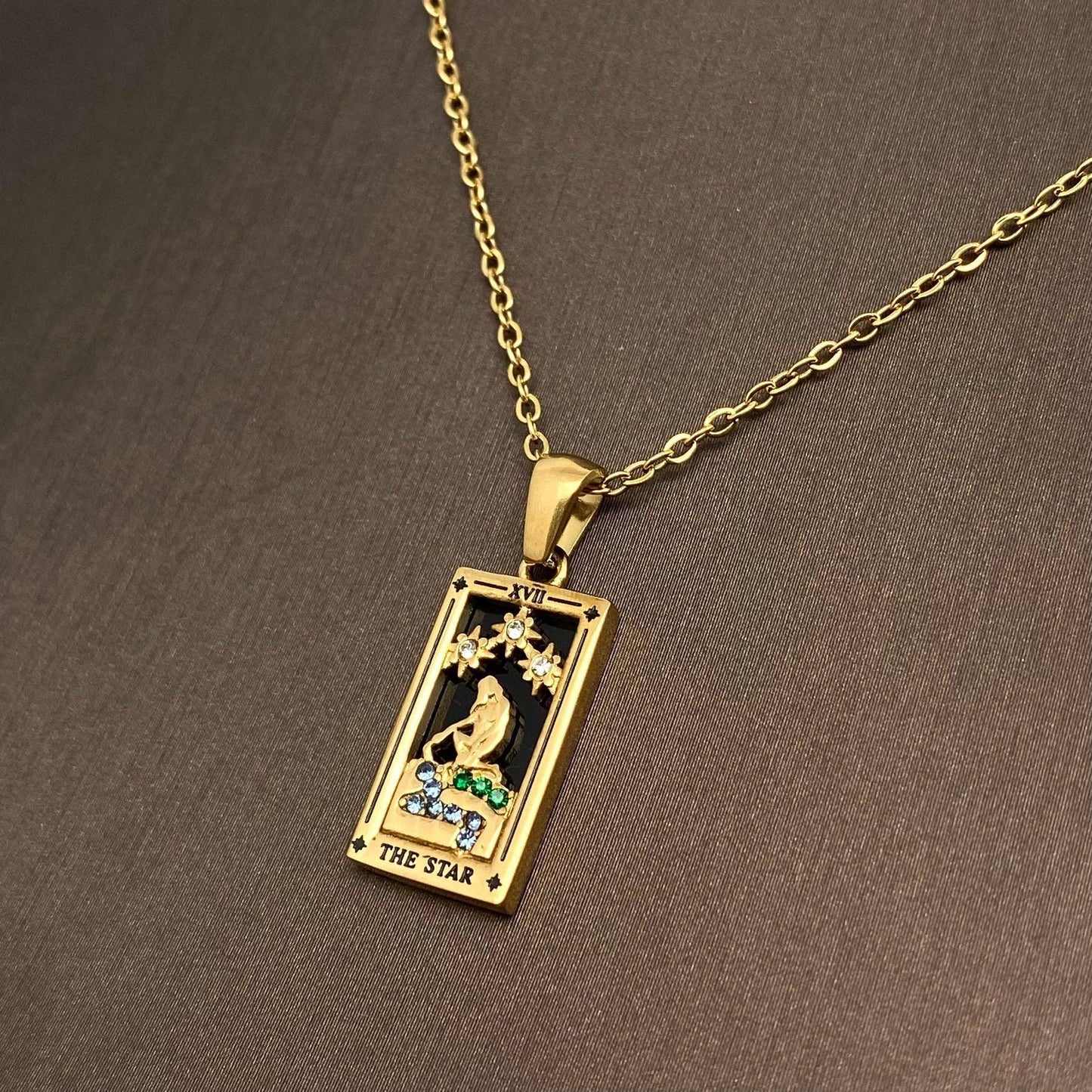 Tarot Necklace