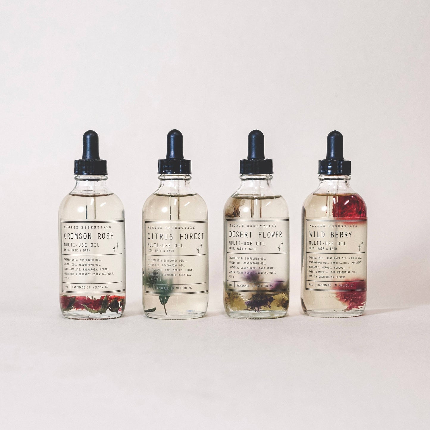 Multi-Use Oils: Desert Flower