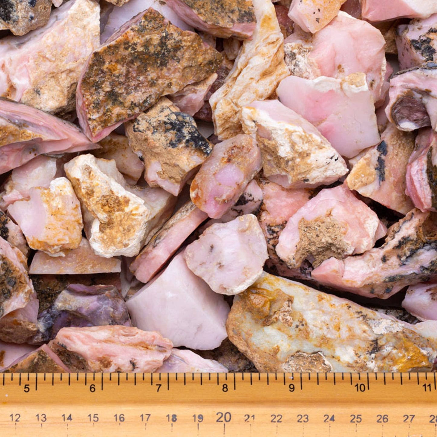 Rough Pink Opal - Peru - Raw Natural Stones (1 lb)