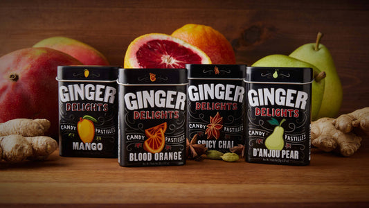 Ginger Delights Mixed - 4 flavors