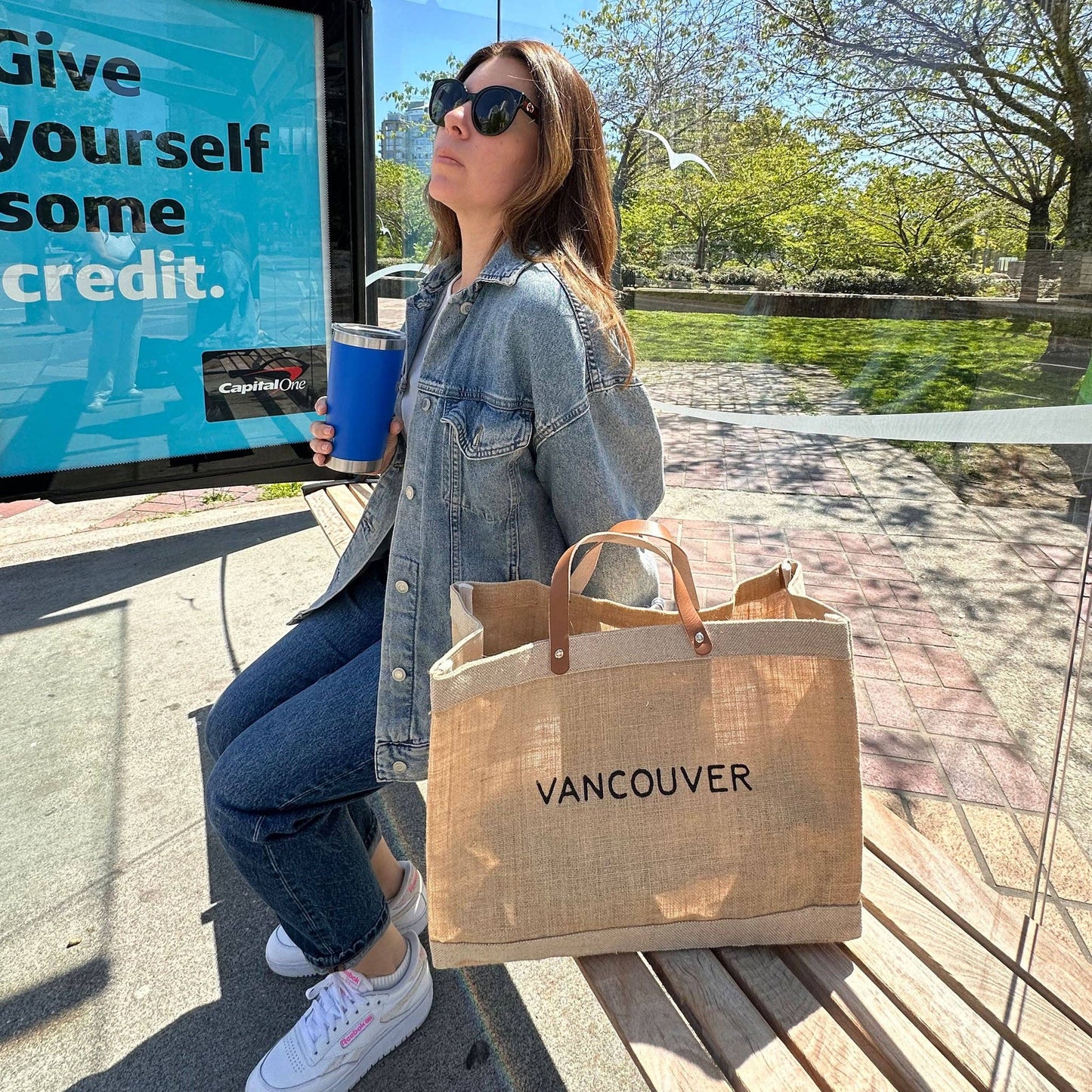 winnipeg Canvas Bag big