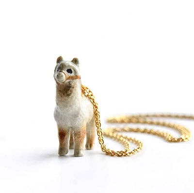 Camp Hollow Alpaca Necklace