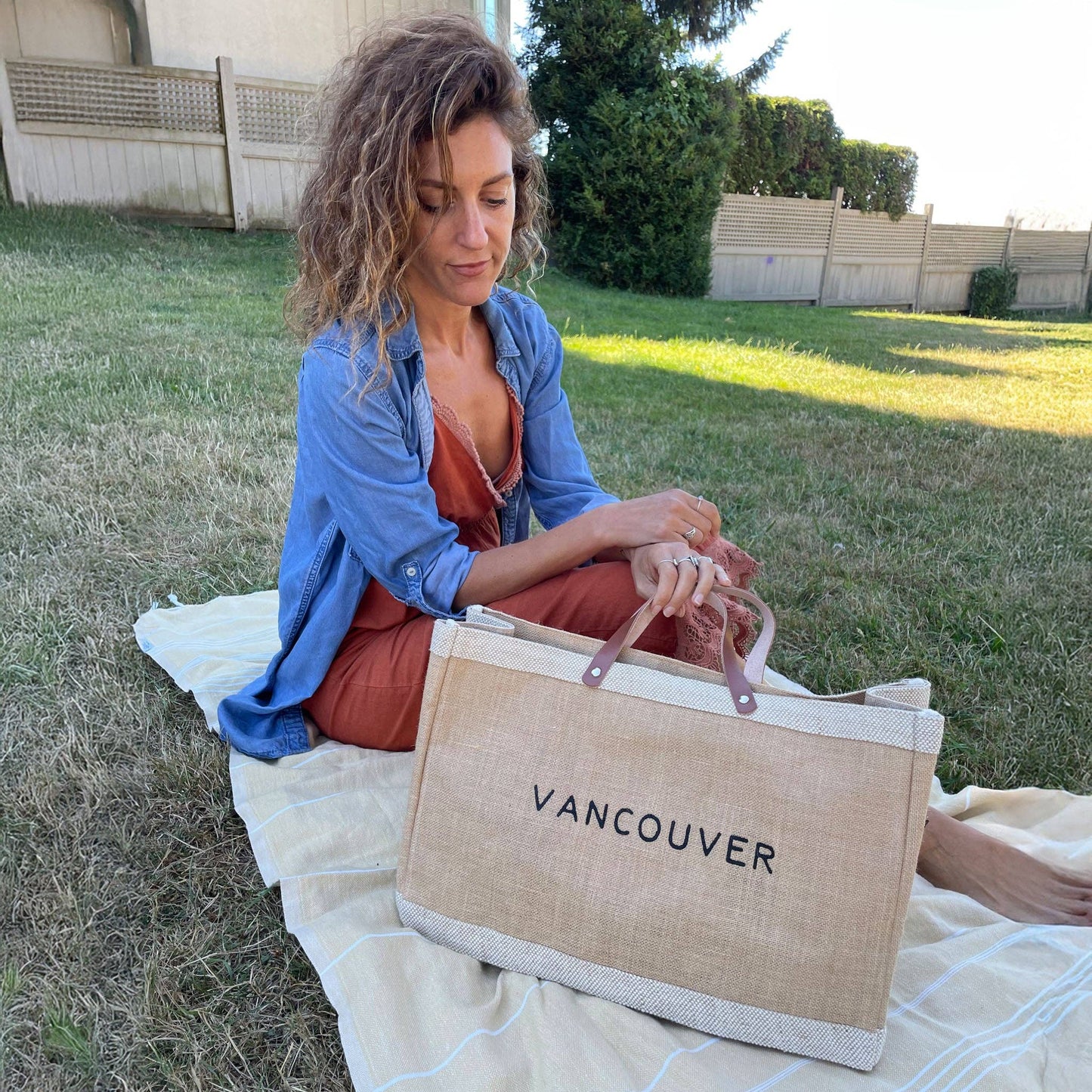 winnipeg Canvas Bag big