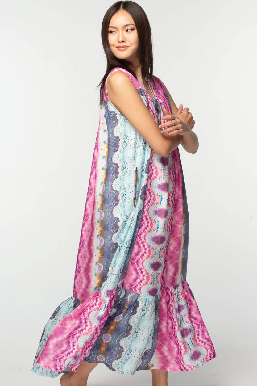 Devi Ruffle Dress