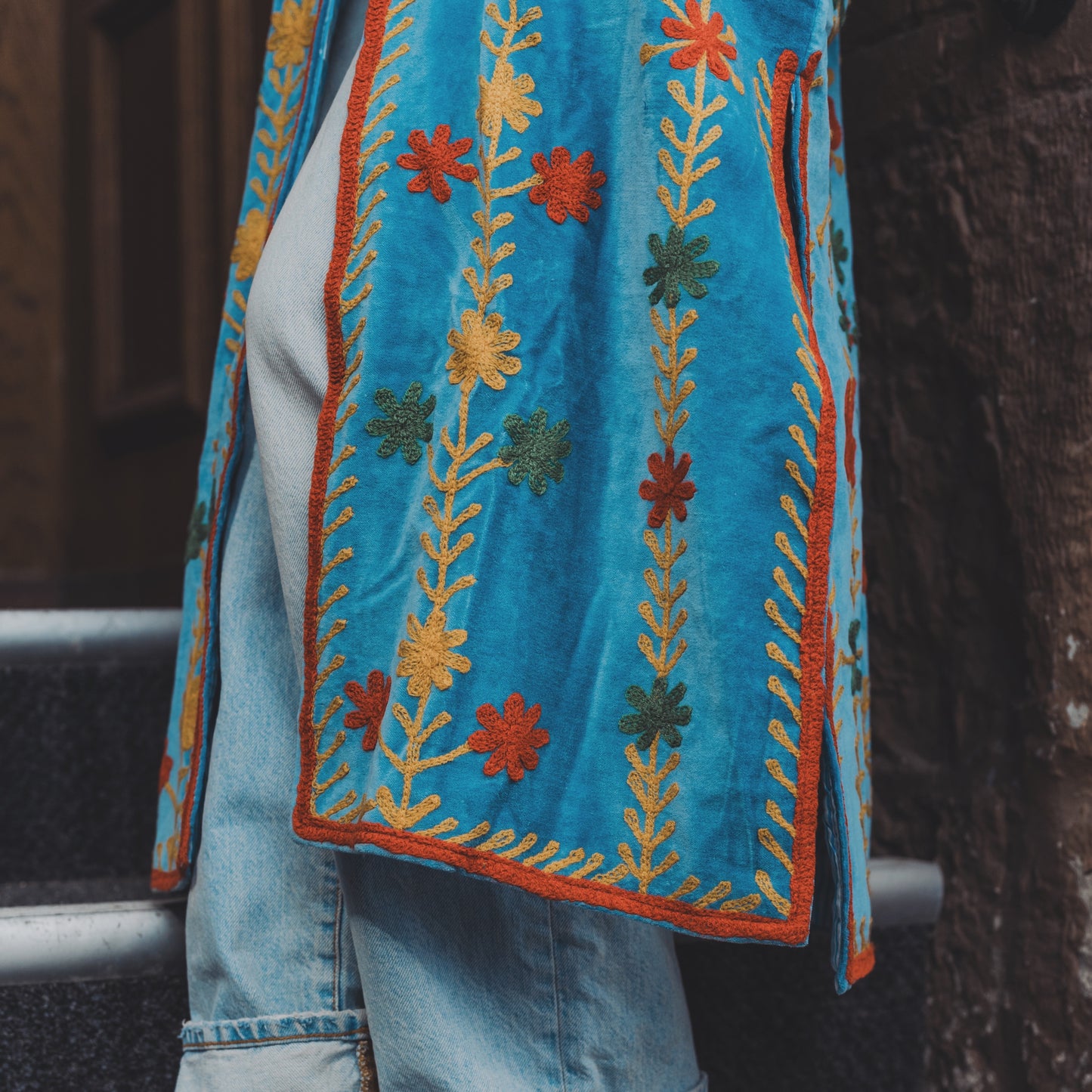 Jind Suzani Coat