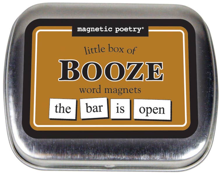 Little Box of Words Magnetic Poetry Kit
