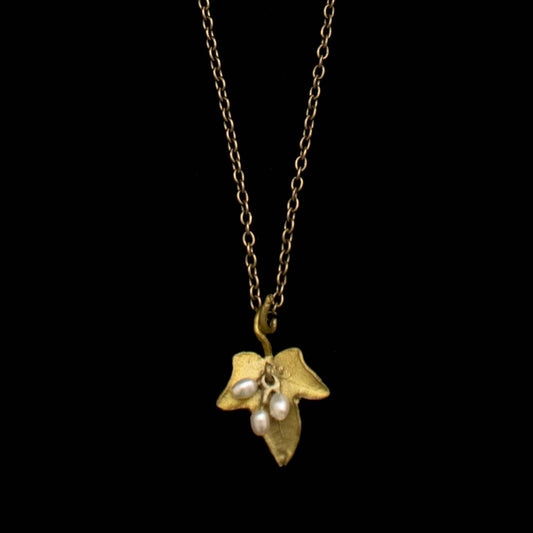 Ivy Dainty Pendant - 16" Adj.