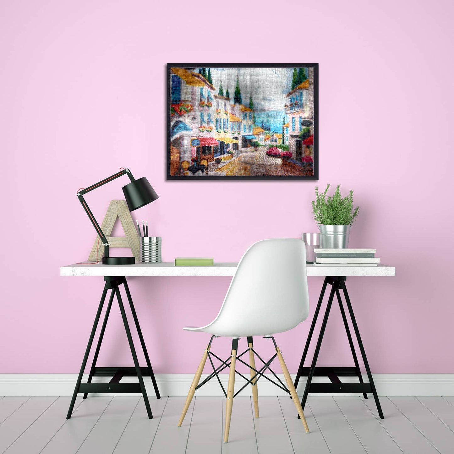Quaint Cobble Stone Diamond Painting Kit