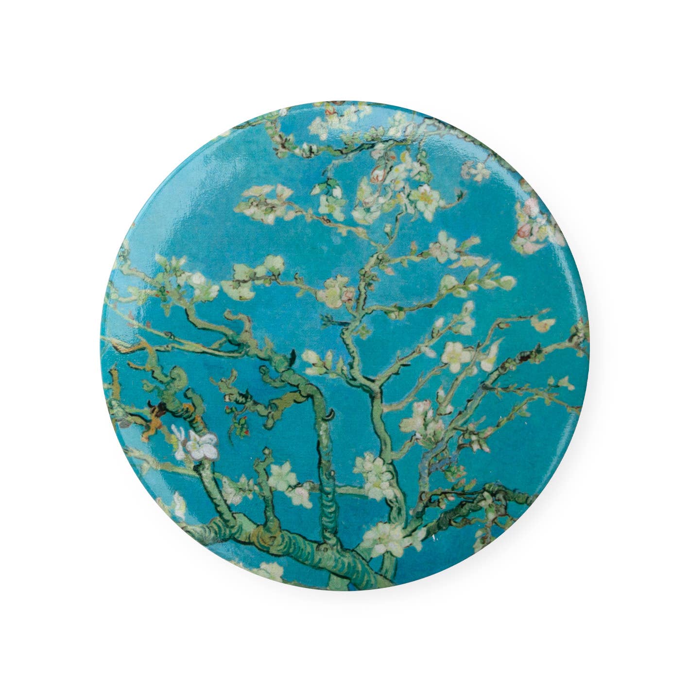 Pocket Mirror, Van Gogh, Almond Blossom