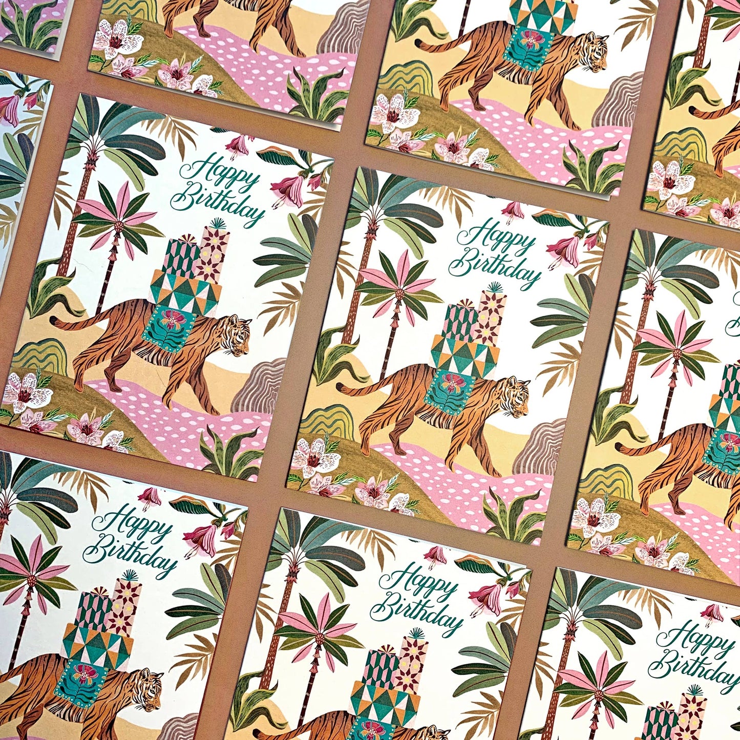 Tiger Card | Stationery | Birthday Greeting Card