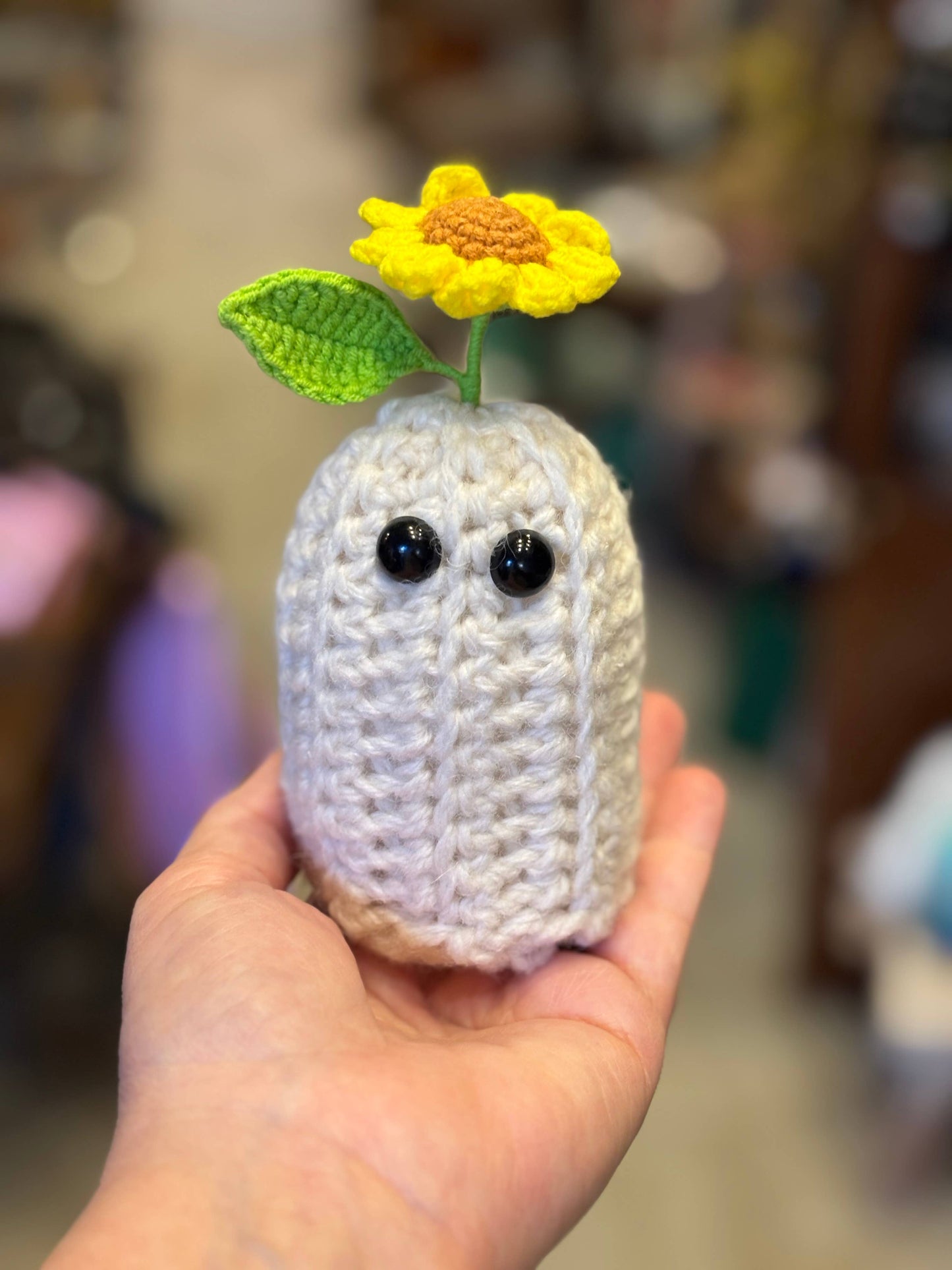 Handmade Ghosties & Pumpkins