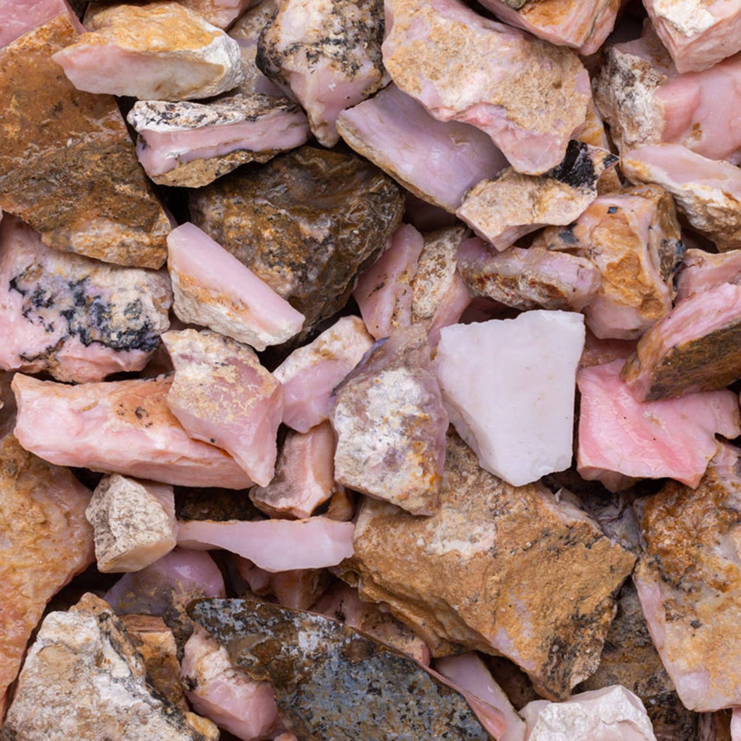 Rough Pink Opal - Peru - Raw Natural Stones (1 lb)